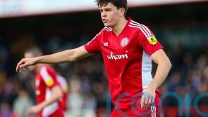 Aristote Nsiala closing in on a return to action for Fleetwood
