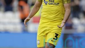 Preston’s Greg Cunningham set to feature against Middlesbrough after illness