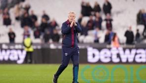 David Moyes hails ‘hugely important’ win as West Ham advance in Europe