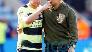 Pep Guardiola savours &lsquo;massive victory&rsquo; for Man City over battling Leicester