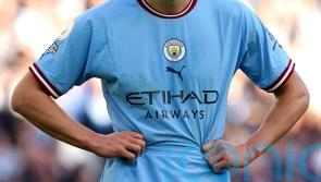 Erling Haaland could be fit for Manchester City’s game with Fulham