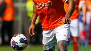 Injury rules Keshi Anderson out of Blackpool’s game against Middlesbrough