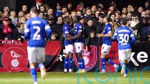 Ipswich beat battling Bracknell to reach FA Cup second round