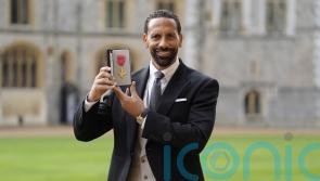 Rio Ferdinand reflects on work to create ‘positive change’ as he collects OBE