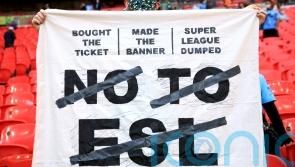 UEFA says its ‘opposition to self-proclaimed Super League remains overwhelming’