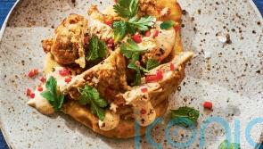 Prue Leith’s chicken tikka with yoghurt on naan recipe