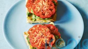 Prue Leith’s tomatoes with English pesto on toasted focaccia recipe