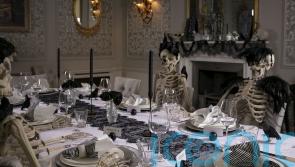 How to do grown-up Halloween decor that’s ghoulish and glam