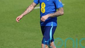 James Maddison remains absent from England training following knee injury