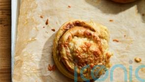 Joe Swash’s cheese and Marmite scrolls