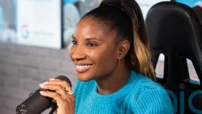 Denise Lewis: I have to force myself to have moments of calm