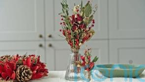 Save money by making your own Christmas decorations with garden trimmings