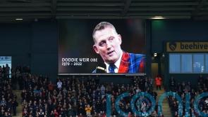 Rob Burrow says Doddie Weir was a ‘beacon of light’ for MND sufferers to follow