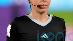 Stephanie Frappart to become first woman to referee match at men’s World Cup