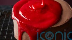 Rahul Mandal’s coloured mirror glaze recipe