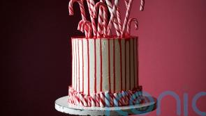 Rahul Mandal’s chocolate, orange and mint candy cane cake recipe