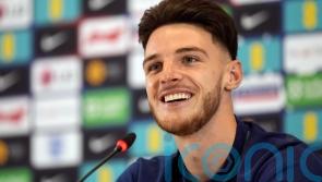 Declan Rice: England hope to deliver &lsquo;best Christmas present&rsquo; with World Cup win