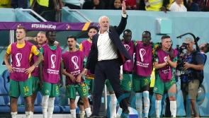 Graham Arnold says Australia will take on Argentina with ‘all guns blazing’