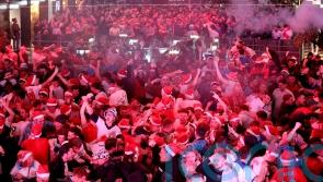 Santa hats sent flying as England left dreaming of World Cup glory after 3-0 win