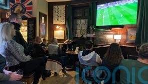 Pub revellers celebrate as Three Lions go marching on in World Cup