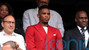 Former Cameroon striker Samuel Eto’o filmed appearing to attack man at World Cup