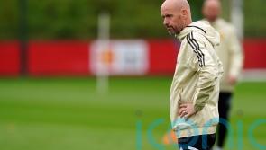 Erik ten Hag out to boost fitness levels – ‘especially in the front line’