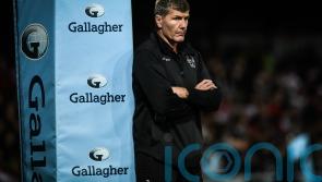 Rob Baxter surprised by timing of Eddie Jones’ departure as England boss