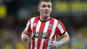John Fleck to sit out Sheffield United’s Championship return against Huddersfield
