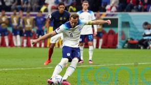 England’s joint record goalscorer Harry Kane’s international career in pictures