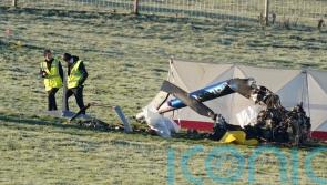 Body removed from site of helicopter crash in Kildare
