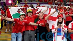 England and Wales fans praised for ‘exemplary’ behaviour at World Cup in Qatar