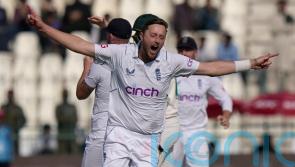 Ollie Robinson reflects on ‘toughest 12 months’ in cricket despite Pakistan joy