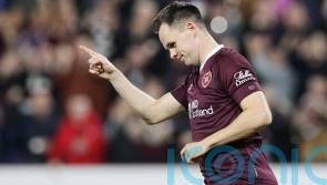 Lawrence Shankland at the double as Hearts see off Kilmarnock