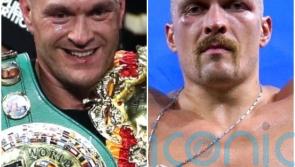 Tyson Fury and Oleksandr Usyk have agreed unification fight &ndash; promoter Bob Arum