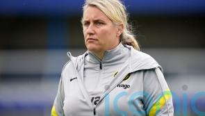 Emma Hayes ‘won’t entertain’ idea of Chelsea playing to avoid a two-goal defeat