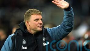 Eddie Howe is not getting carried away by Newcastle’s impressive form