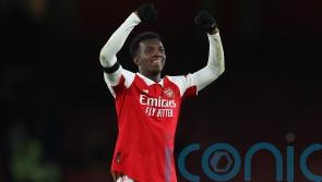 He’s a confident boy – Mikel Arteta says Eddie Nketiah unfazed by starting role