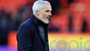 Don&rsquo;t take it for granted, warns Jim Goodwin as Aberdeen slump