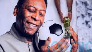 Football world pays tribute to Pele after three-time World Cup winner’s death