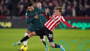 Alex Oxlade-Chamberlain says Liverpool ‘just not good enough’ in Brentford loss