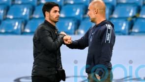Pep Guardiola hopes Arsenal suffer slump as Man City play catch-up in title race