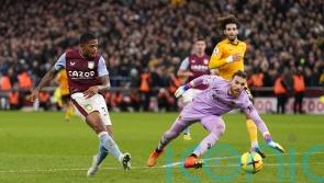 Unai Emery backs Leon Bailey after tearful forward’s miss cost Villa derby win