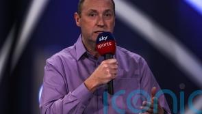‘I can’t speak’ – pundit Wayne Mardle reveals story behind viral darts clip