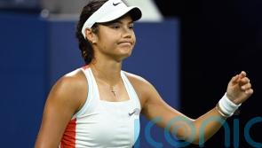 Emma Raducanu unhappy with ‘slippery’ court after suffering ankle injury