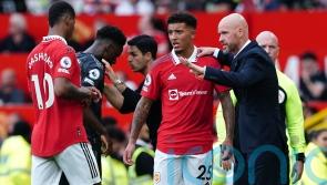 I can’t force this process – Erik ten Hag not rushing Jadon Sancho return