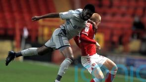 Mike Fondop-Talom’s hat-trick helps Oldham to thumping win at Dorking