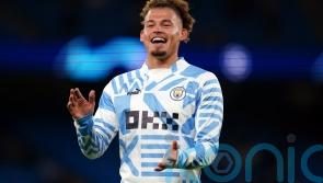 Up for the cup: Pep Guardiola gives weight to Kalvin Phillips’ hopes of action