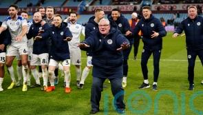 Steve Evans hails ‘magical’ victory as Stevenage dump Aston Villa out of FA Cup