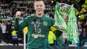 No ‘transition years’ allowed at Celtic as Callum McGregor reflects on cup glory