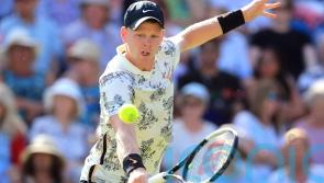 Kyle Edmund ‘thankful’ to be back at Melbourne Park after chronic knee injury